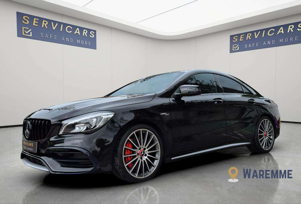 Mercedes-Benz @ SERVICARS WAREMME - Mercedes CLA 45 AMG 4-Matic