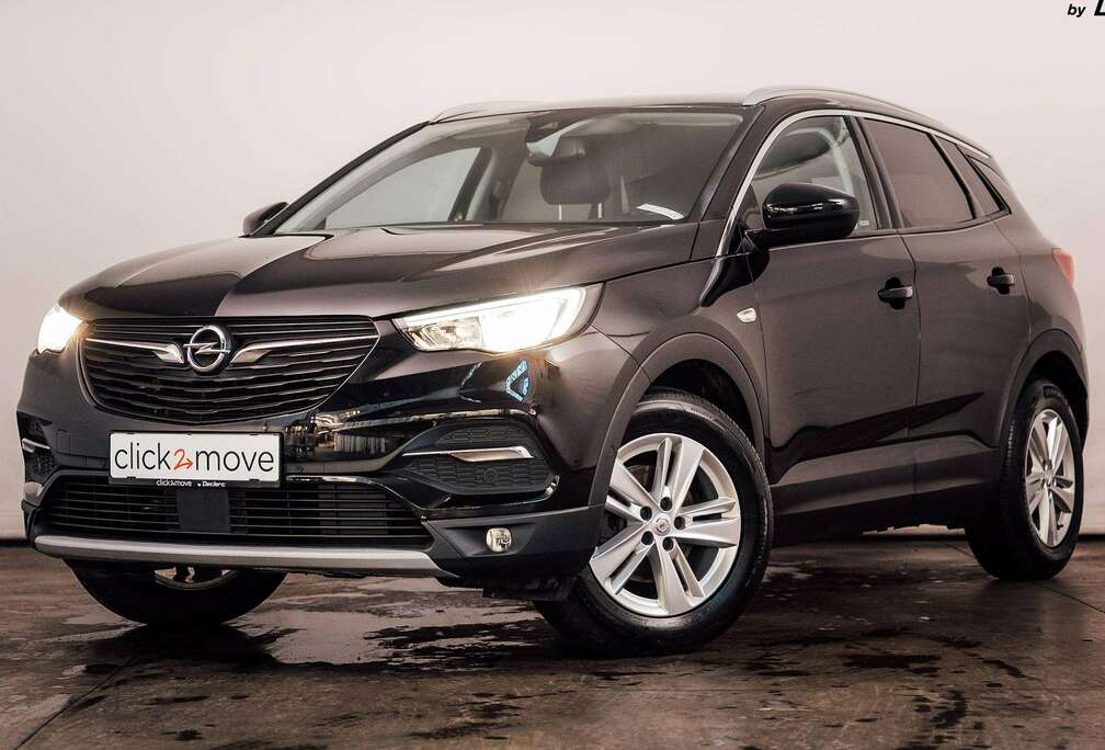 Opel Grandland X 1.2 Turbo ECOTEC Innovation (EU6.2)