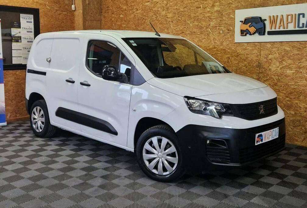 Peugeot 1.5hdi Utilitaire 3places*AUTOMATIQUE * tva récupérable