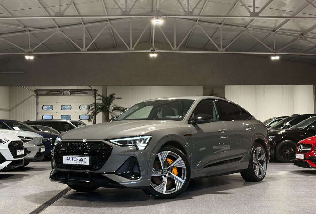 Audi 55 Sportback Quattro S-Line - Garantie