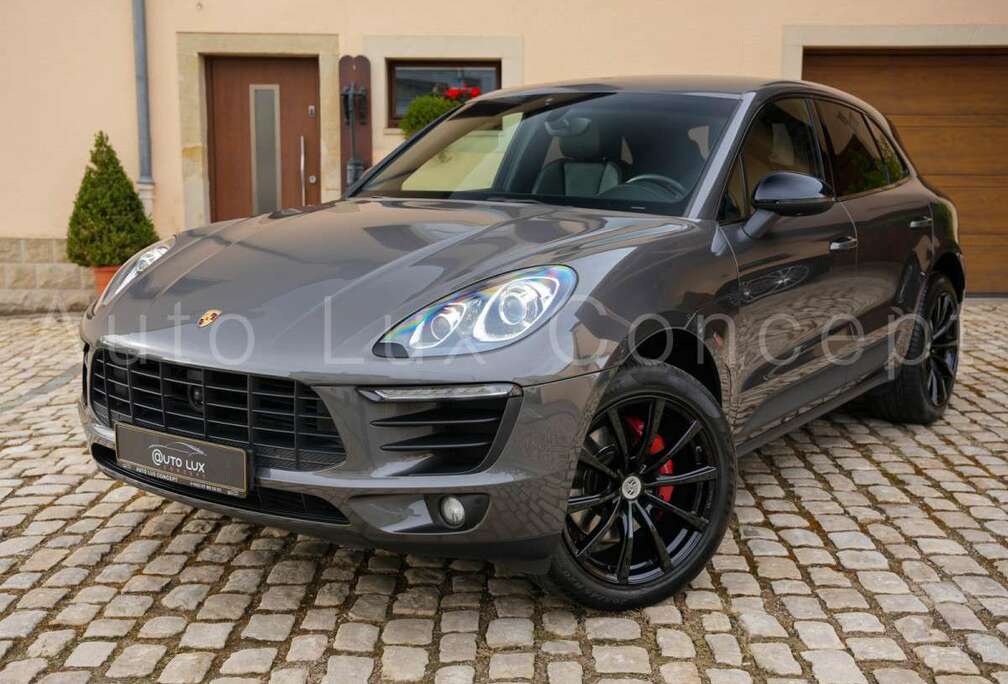 Porsche S Diesel/ACC/Kamera/AHK/Sitzheizung/PDLS