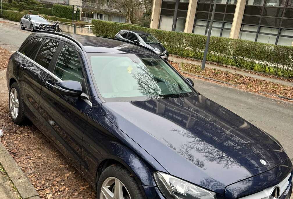 Mercedes-Benz classe C300h (hybrid) batterie 27kw