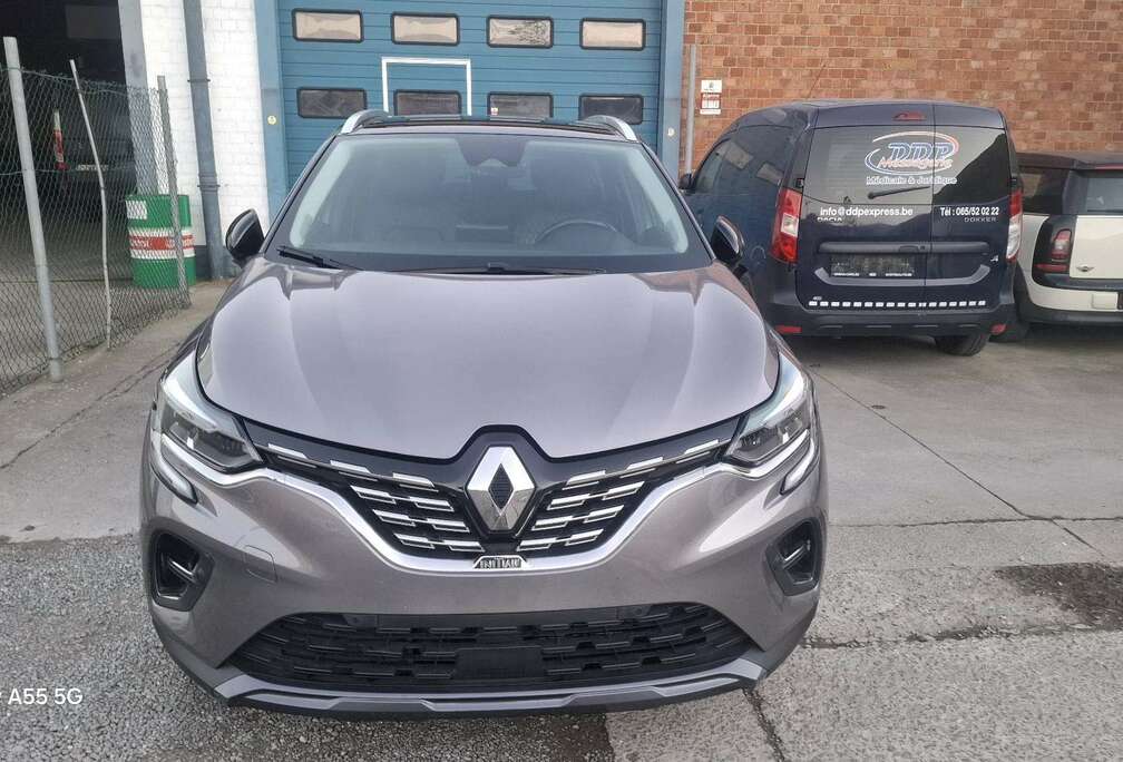 Renault TCe Initiale Paris GPF EDC (EU6D)