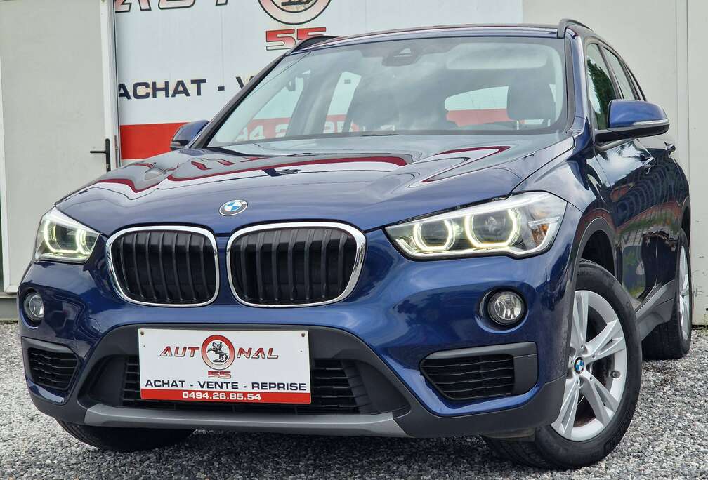 BMW 2.0 d sDrive18 150CH**CARNET**XENON**GPS**PDC**CLIM