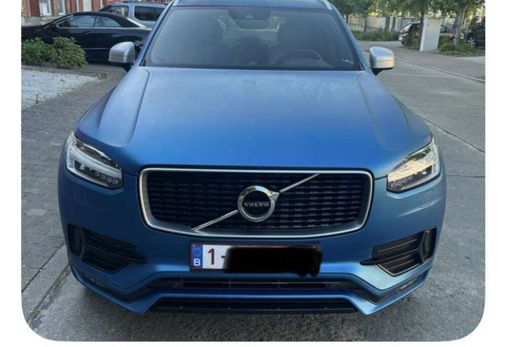 Volvo 2.0 D5 4WD R-Design 7pl. Geartronic