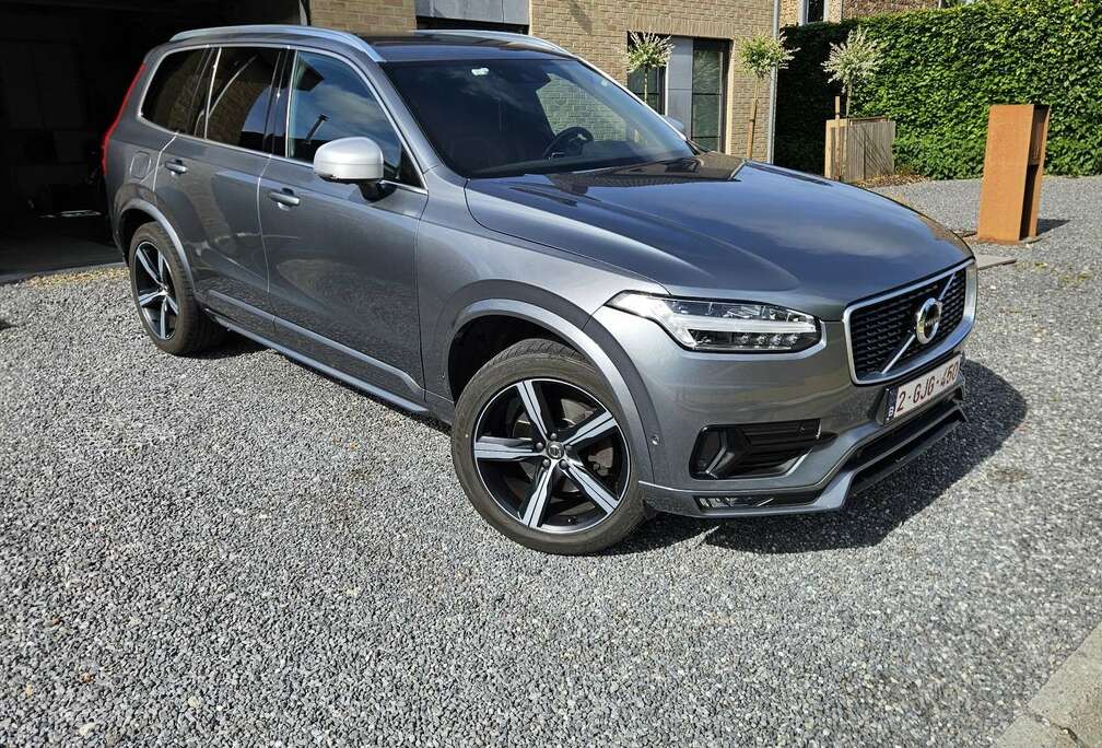 Volvo 2.0 D4 4WD R-Design 7pl. Geartronic