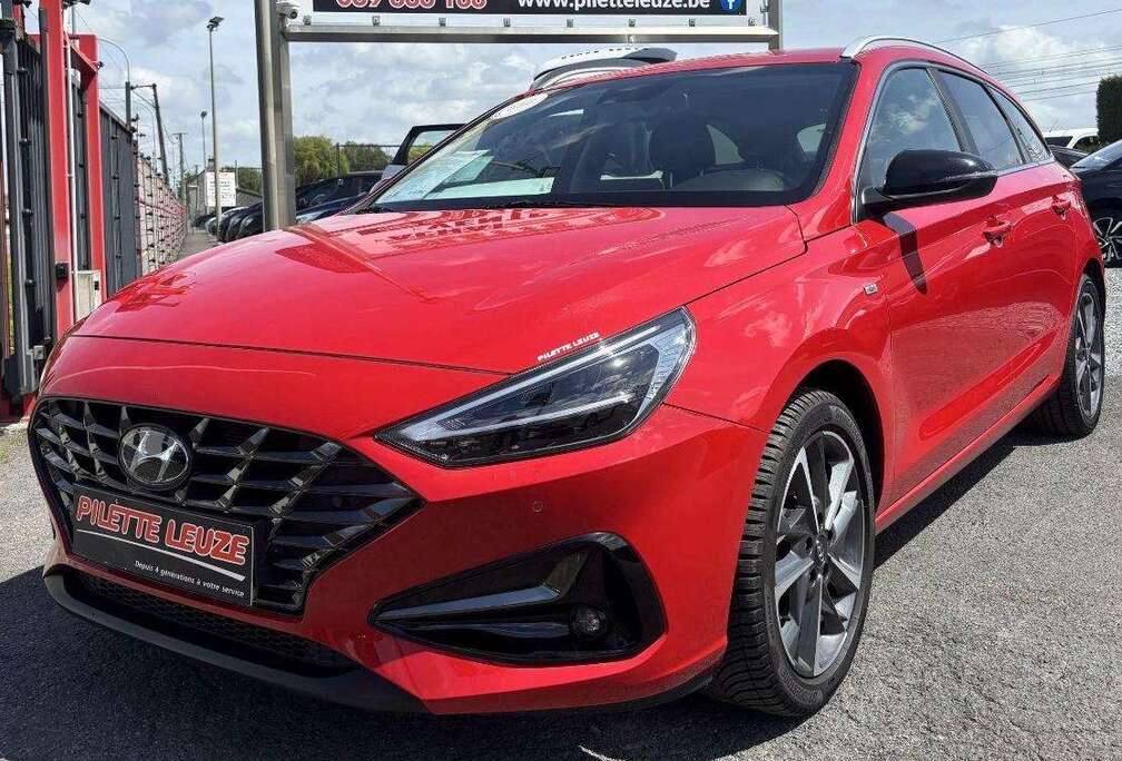 Hyundai EURO6D/CUIR/CARPLAY/ATT REMORQUE/ OPTION/ 7L/100KM DE MOYENNE/ ++++++