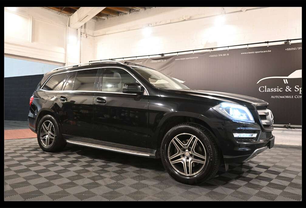 Mercedes-Benz GL350d BLUE TEC 4-MATIC / EURO 6b / 7 SEATS / 7 PLAATS / 7 SITZE / FULL FULL SERVICE MB !!