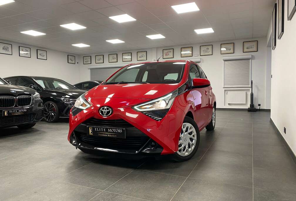 Toyota Aygo 1.0i VVT/ 1erMAIN/FULL OPTION/AUTOMATIQUE/ PRET à IMMATRICULER