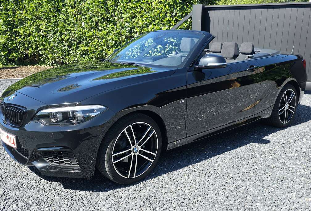 BMW Cabrio 218i - Pack M