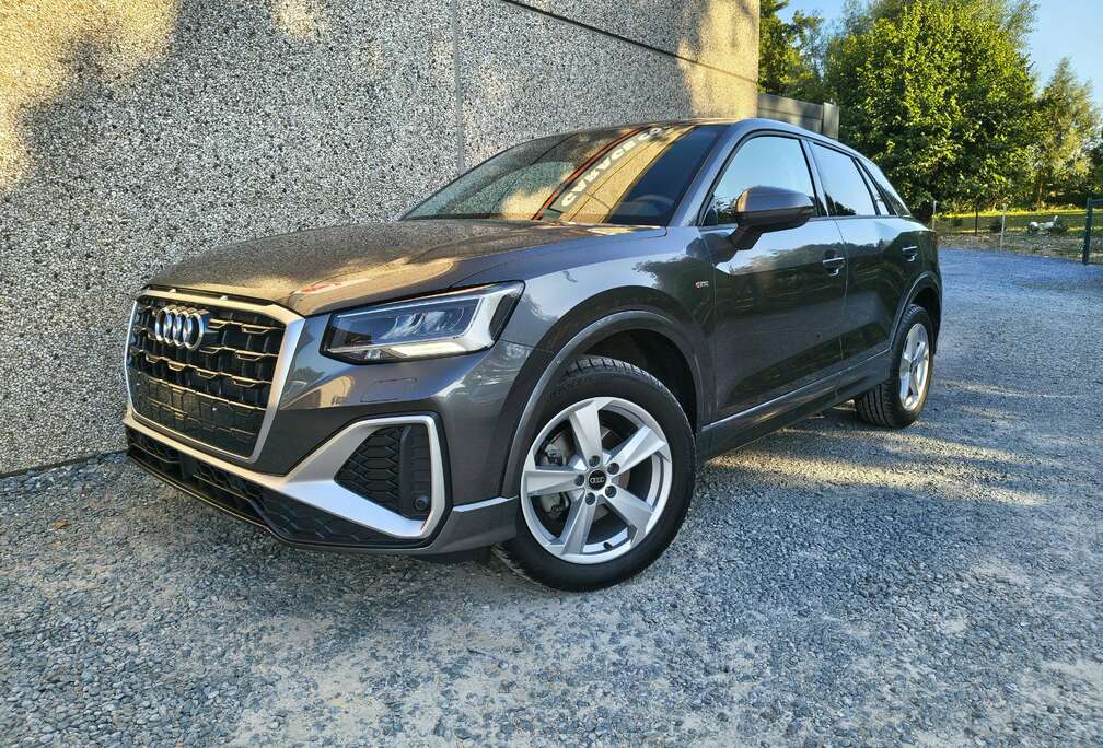 Audi Q2 35 TFSI S-Line S tronic (EU6d-TEMP)