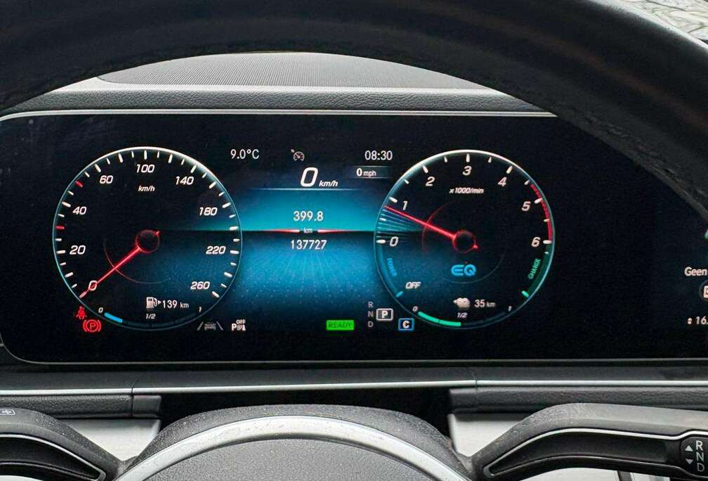 Mercedes-Benz GLE 350 de 4-Matic PHEV Business Solution