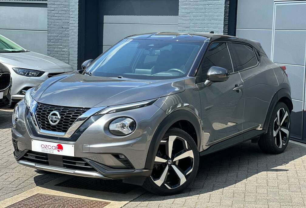 Nissan 1.0 DIG-T 2WD Tekna Automaat|360Cam|Gps|1Eig|1JGarantie