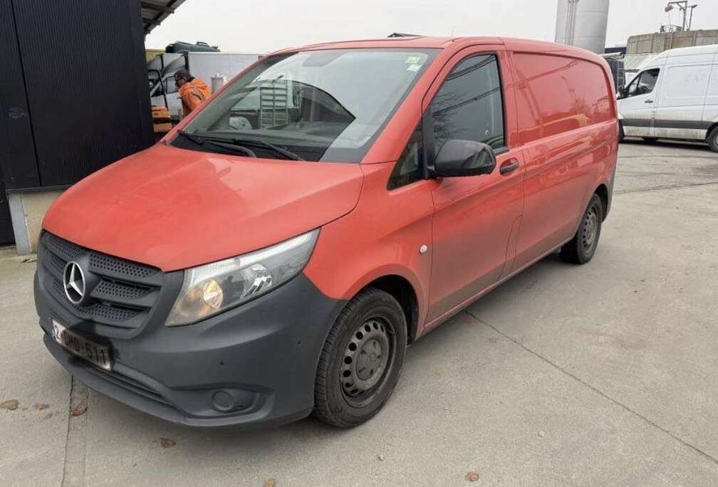 Mercedes-Benz 114 Cdi Automatic