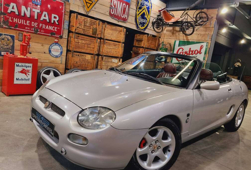 MG 1.8i-16v AVEC HARD TOP