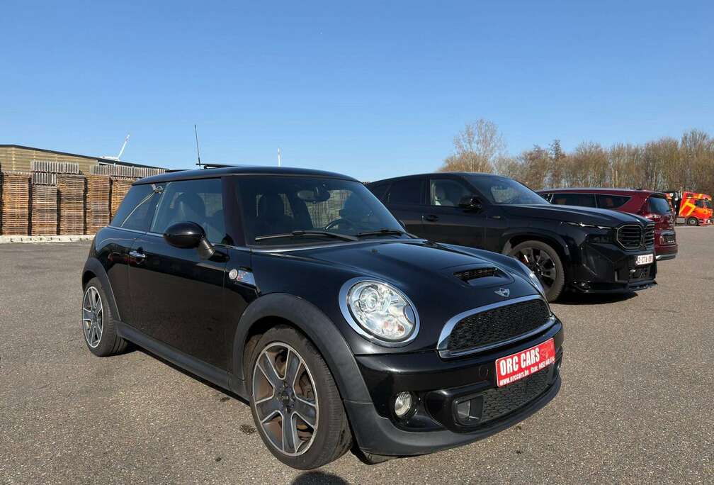 MINI  MINI Cooper S 1.6i 16V – 184 PK – PANORAMADAK – GARANTIE