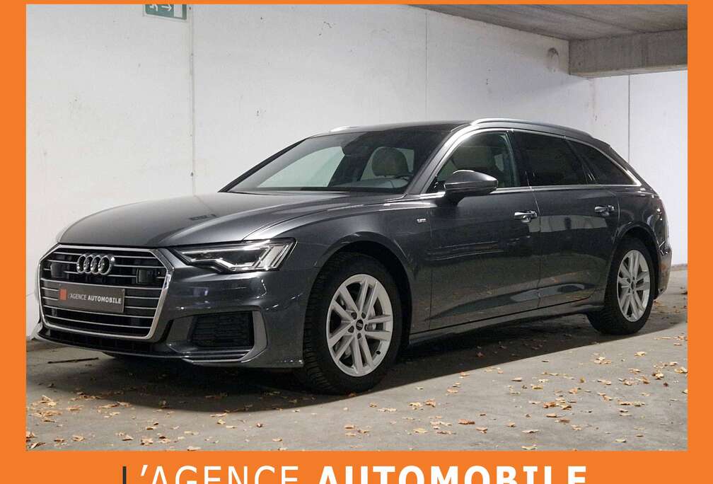 Audi Avant 35 TDi S-Line  S tronic - Garantie 12M Grand réservoir 73Litres vitres acoustique