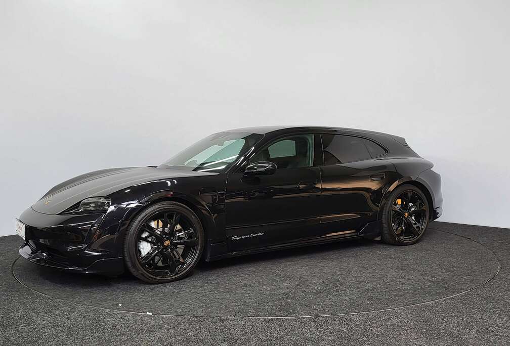 Porsche Turbo | Sport Turismo | 93.4 kWh | 2022 | SoH 92,2% | HUD | Chrono | Pano | ACC | Led | AeroPack | Cam. 360 | Sport Sound