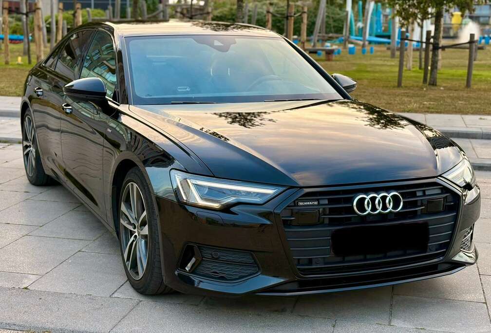 Audi 50 TFSI e Quattro 3x S-Line PHEV/299pk/Camera