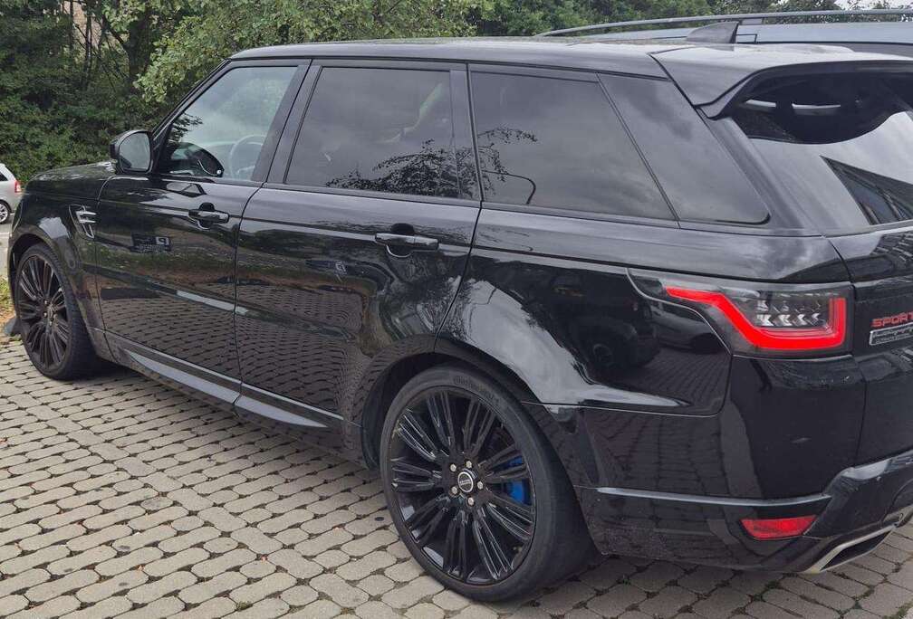 Land Rover Range Rover Sport 3.0 SDV6 HSE Dynamic