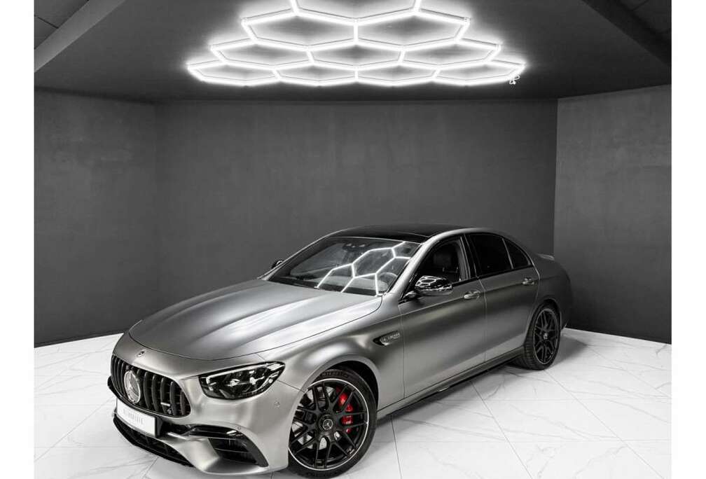 Mercedes-Benz S 4.0 V8 4MATIC+ Sedan