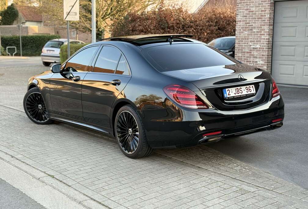 Mercedes-Benz 4Matic 9G-TRONIC AMG ( FULL option )
