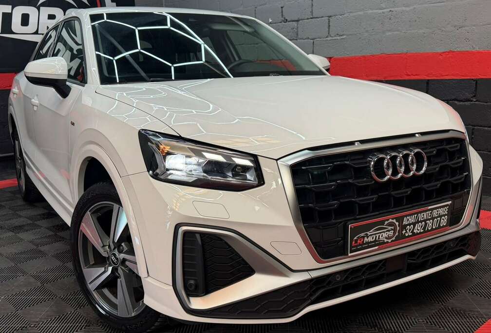 Audi Q2 30 TDi Business Edition S line S tronic