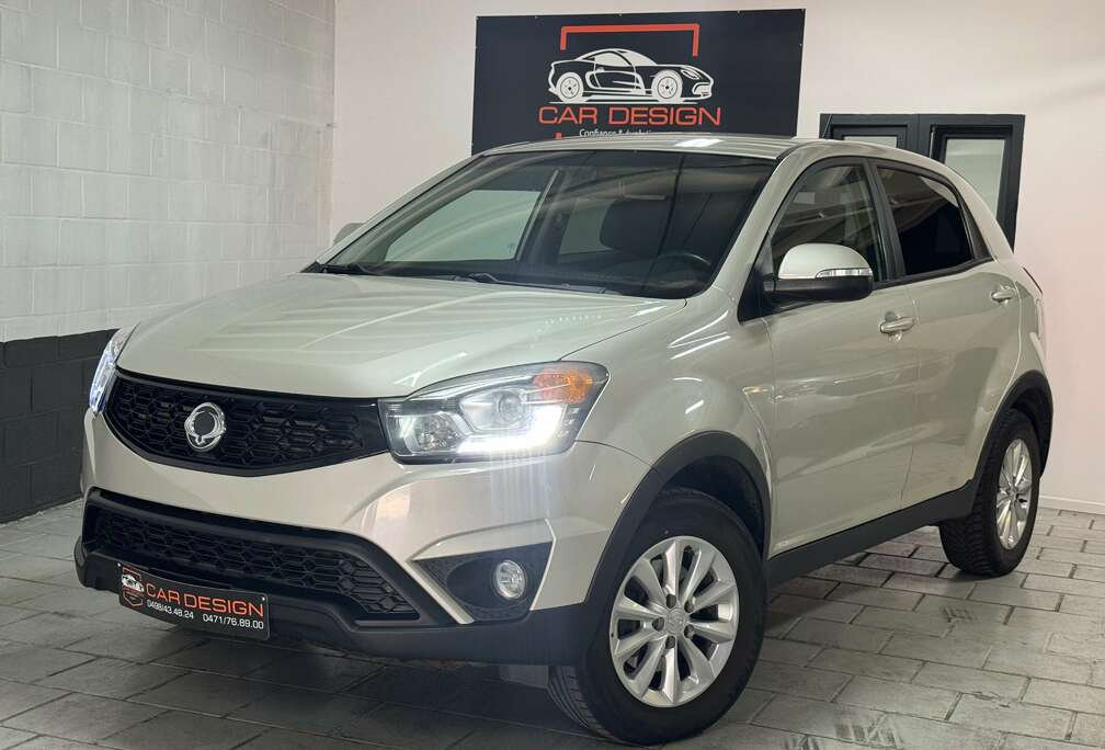 SsangYong 2.0d / 2015 / 165.000km ..