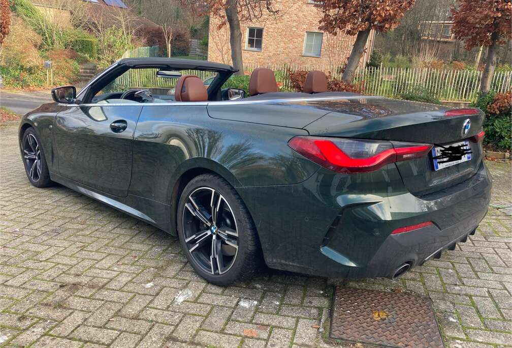 BMW Cabrio 430 dAS