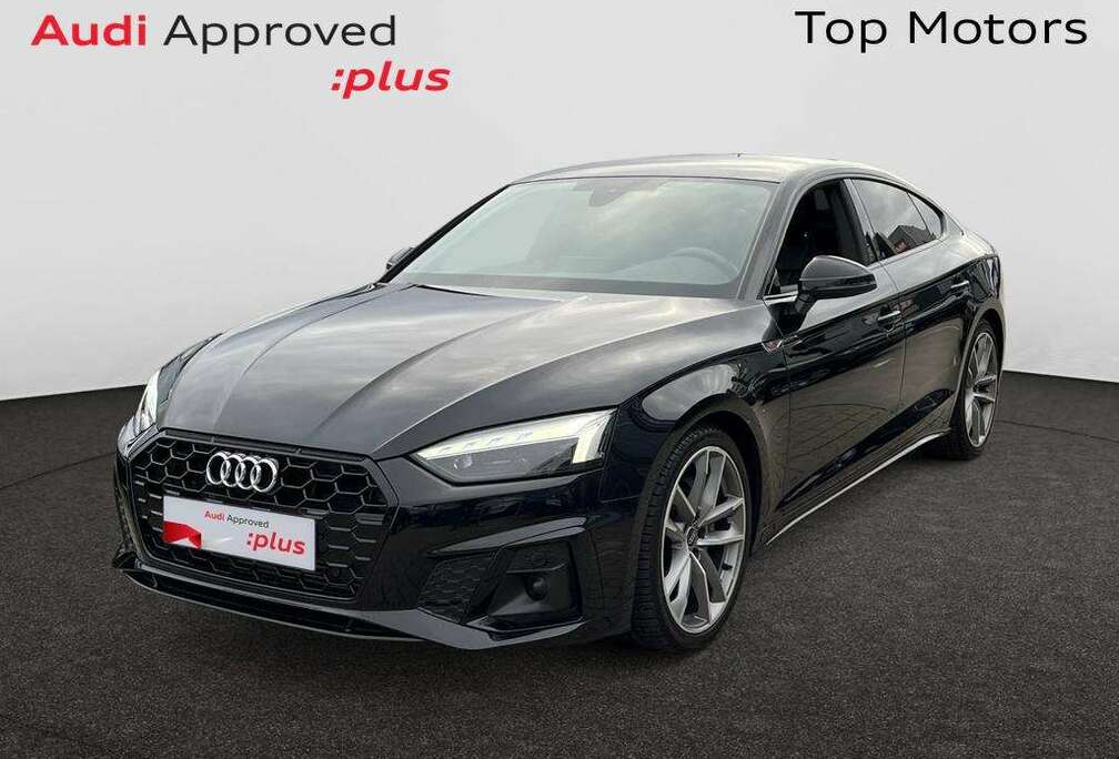 Audi Sportback S-LINE*AUTOMAAT*204PK*CARPLAY*GPS*CAMERA*TOPWAY.BE