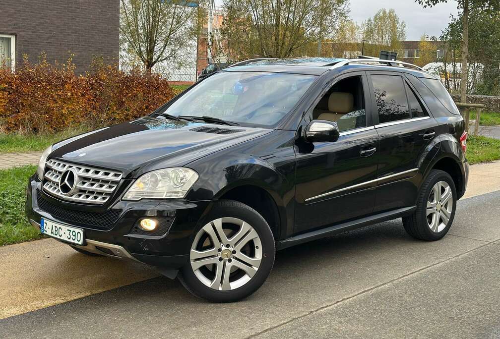 Mercedes-Benz CDI 4Matic 7G-TRONIC FaceLift Model EURO 5