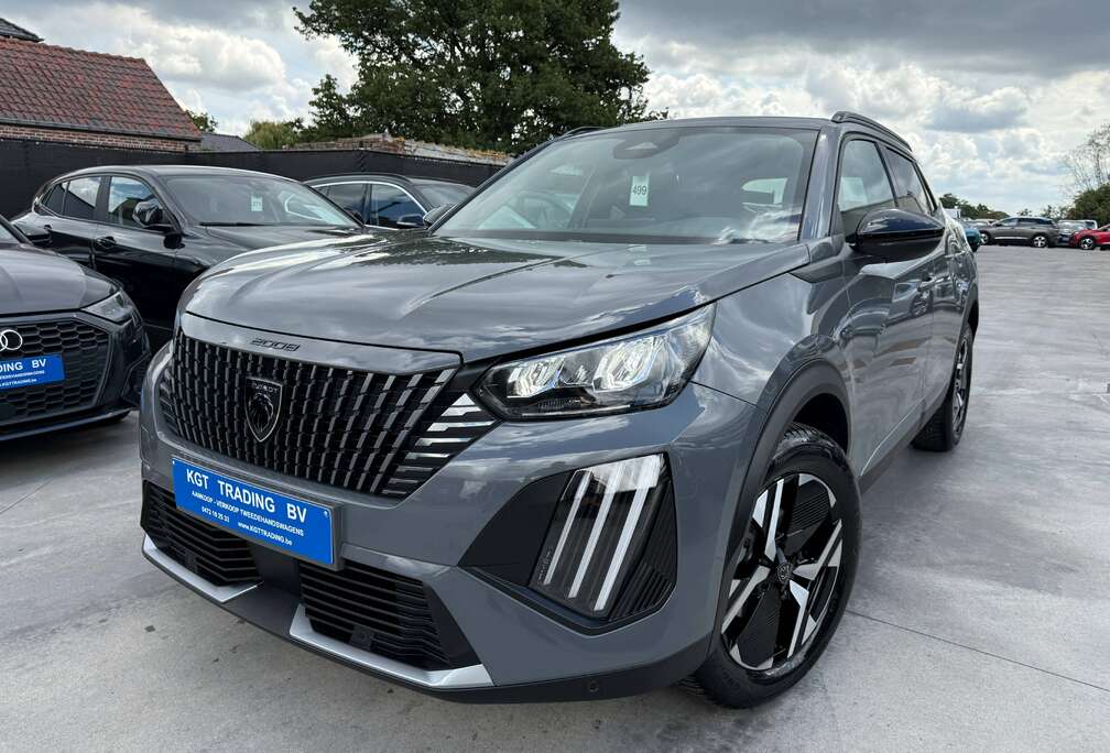 Peugeot 1.2i TURBO ALLURE NAVIGATIE FULL LED CARPLAY LEDER BLUETOOTH DAB ALU