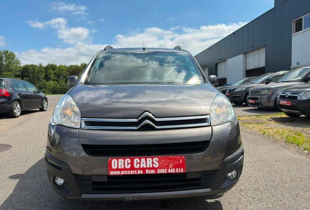 Citroen Citroën Berlingo 1.2i Multispace 5PL GARANTIE + AIRCO + 1e EIGENAAR + EURO 6b