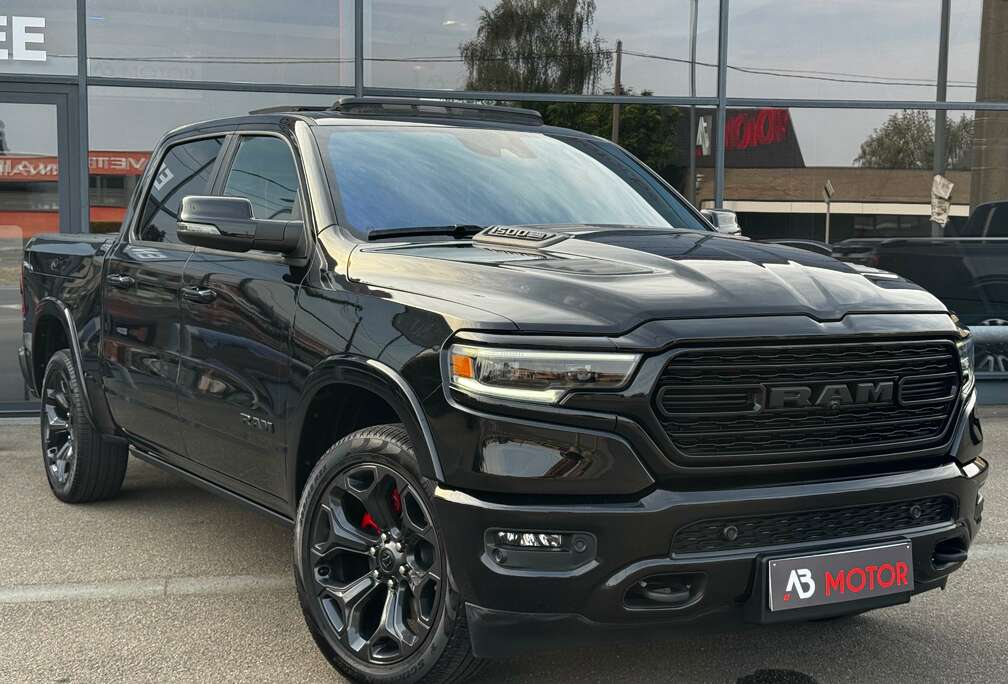 Dodge 1500 LIMITED NIGHT EDITION COCKPIT TVAC PANO HUD RAM-BOX 20000KM