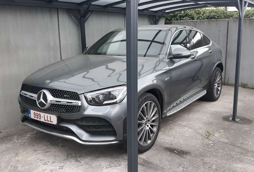 Mercedes-Benz Coupé d 4-Matic Business Solution AMG design