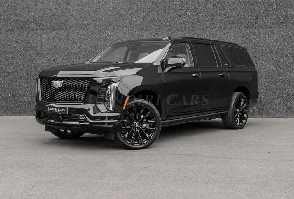 Cadillac 2026 ESV Sport Platinum € 136550 +ONYX PACKAGE