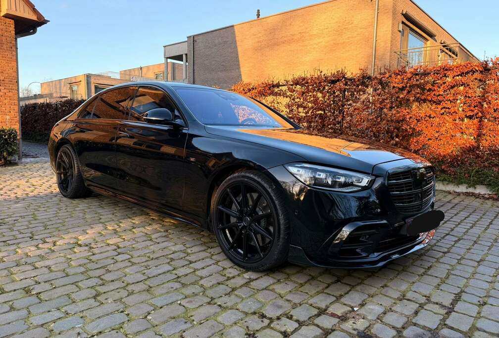 Mercedes-Benz S 580e L 9G-TRONIC BRABUS pakket