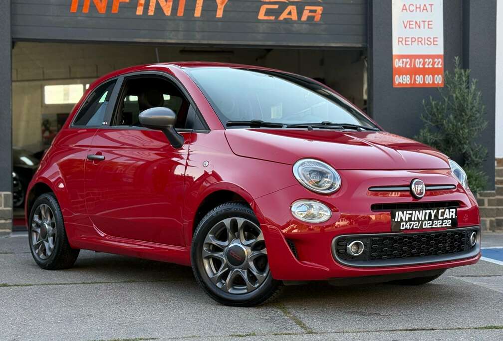 Fiat 500 1.2i Sport S