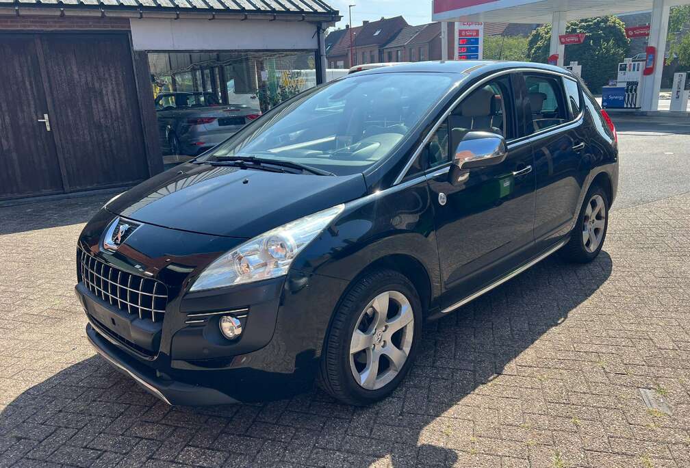 Peugeot 1.6 HDi Napapuri FAP