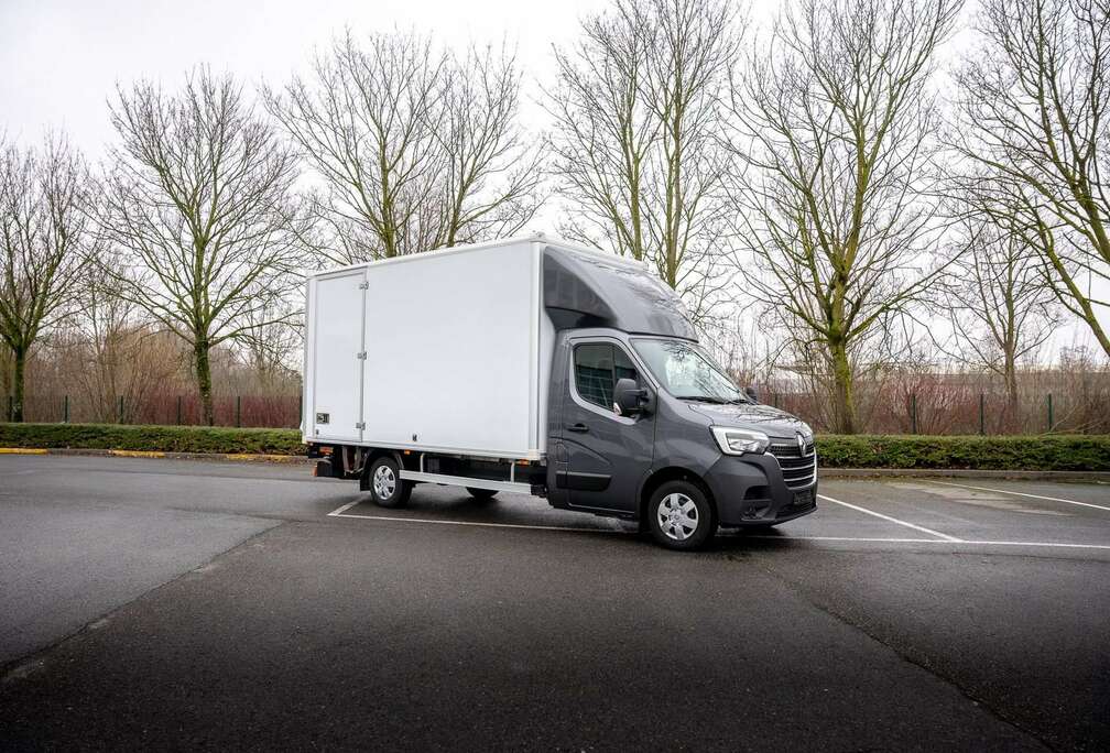Renault Laadbrug / Hollandia