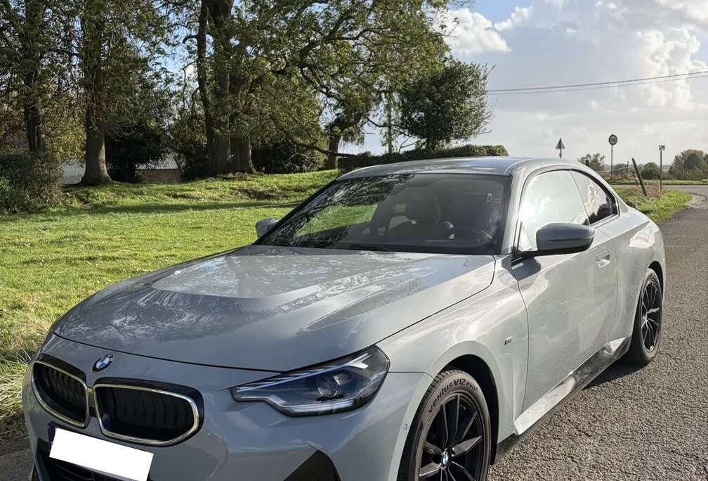 BMW BMW Série 2 Coupé 218i G42 M Sport – Brooklyn Grey