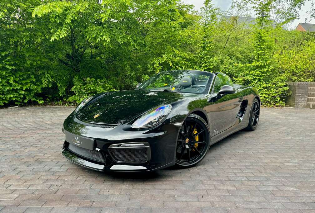 Porsche Spyder 3.8i/PCCB/Full Option/Front PPF/Collector