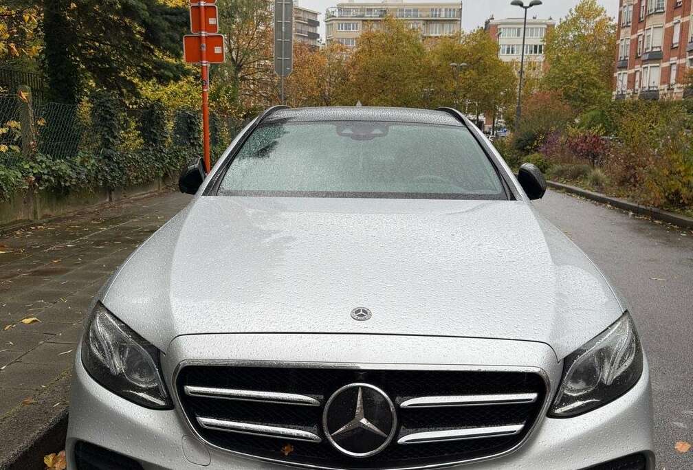 Mercedes-Benz d 4Matic 9G-TRONIC AMG Line