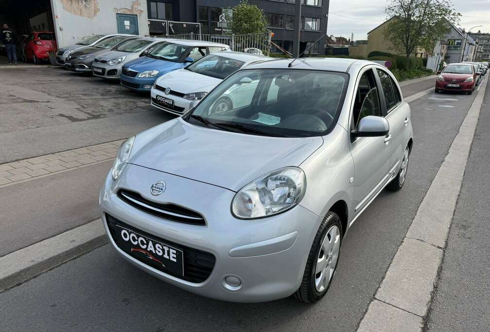 Nissan Micra 1.2i Acenta**12M GARANTIE**
