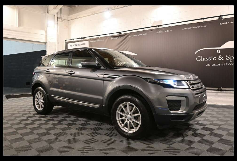 Land Rover 2.0 TD4 4WD /EURO 6b /CAMERA /GPS NAVI /ATTELAGE