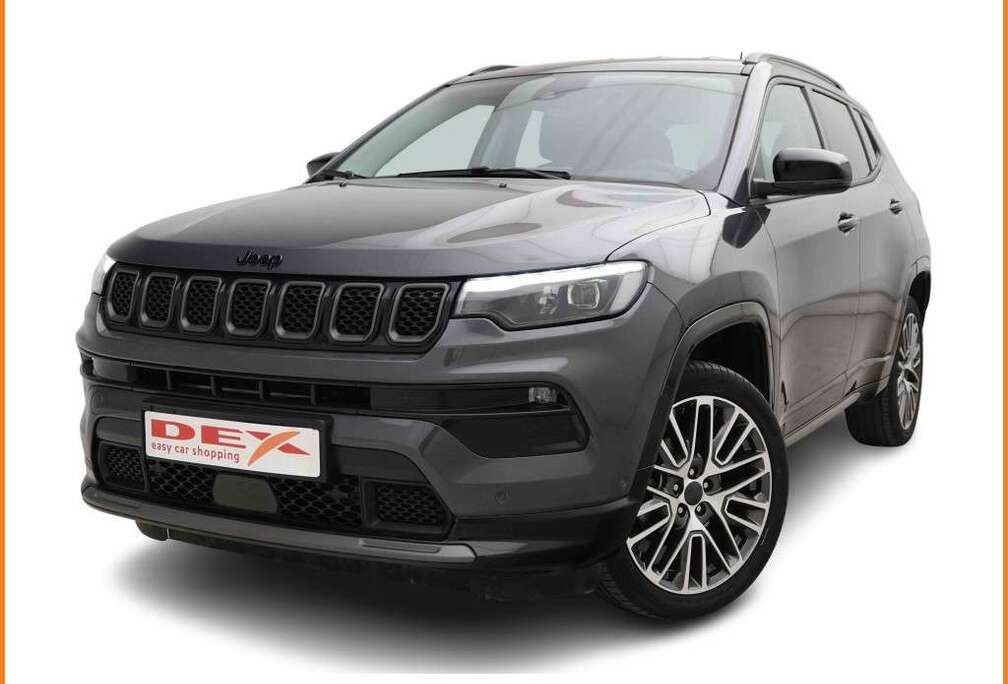 Jeep E-Hybrid 130 T4 AUT Summit  Leather  Camera  Alu19  Safety Pack