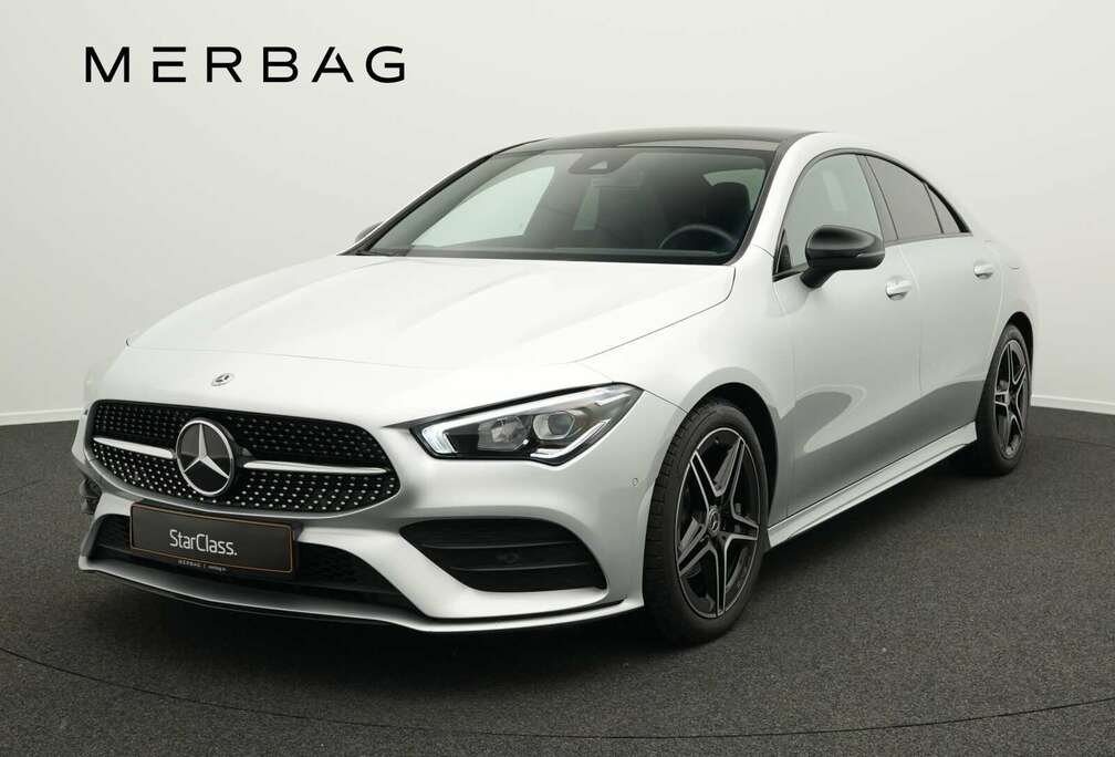 Mercedes-Benz CLA 180 AMG-Line Cpe LED+Pano+Night+MBUX AMG Line