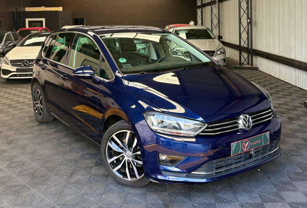 Volkswagen Golf Sportsvan*CAMERA*BOITE AUTOMATIQUE*CUIR*GARANTIE 12 MOIS*