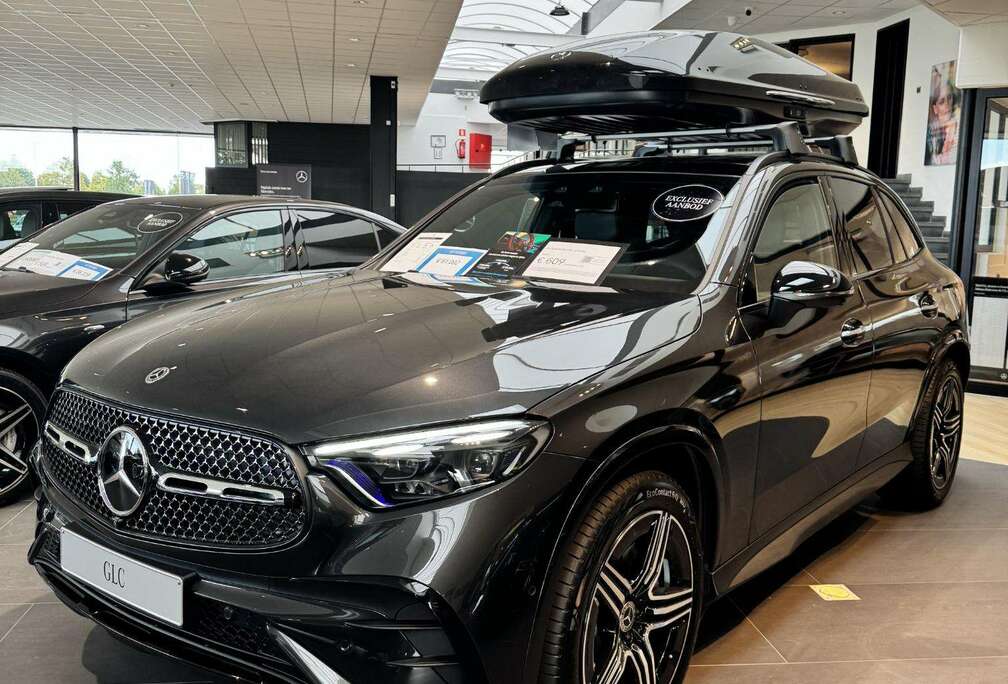 Mercedes-Benz GLC 4MATIC Star Edition DOS 8352
