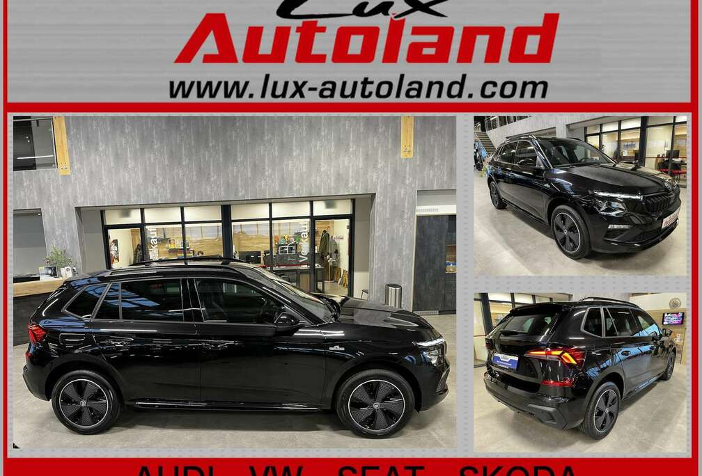 Skoda Monte Carlo 1.0 TSI DSG AHK Kamera App